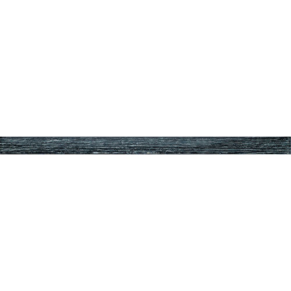 Galaxy 1"x12" Black Glass Shiny Liner