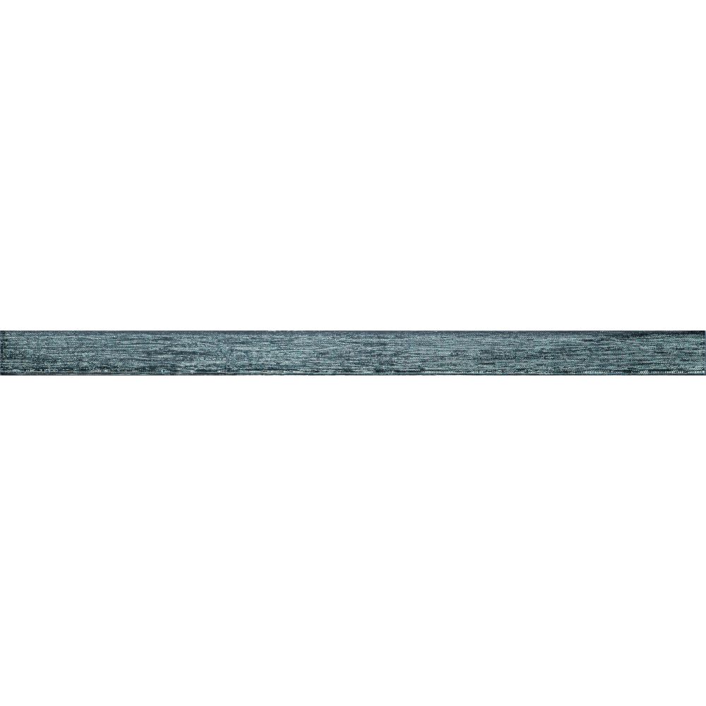 Galaxy 1"x12" Silver Glass Shiny Liner