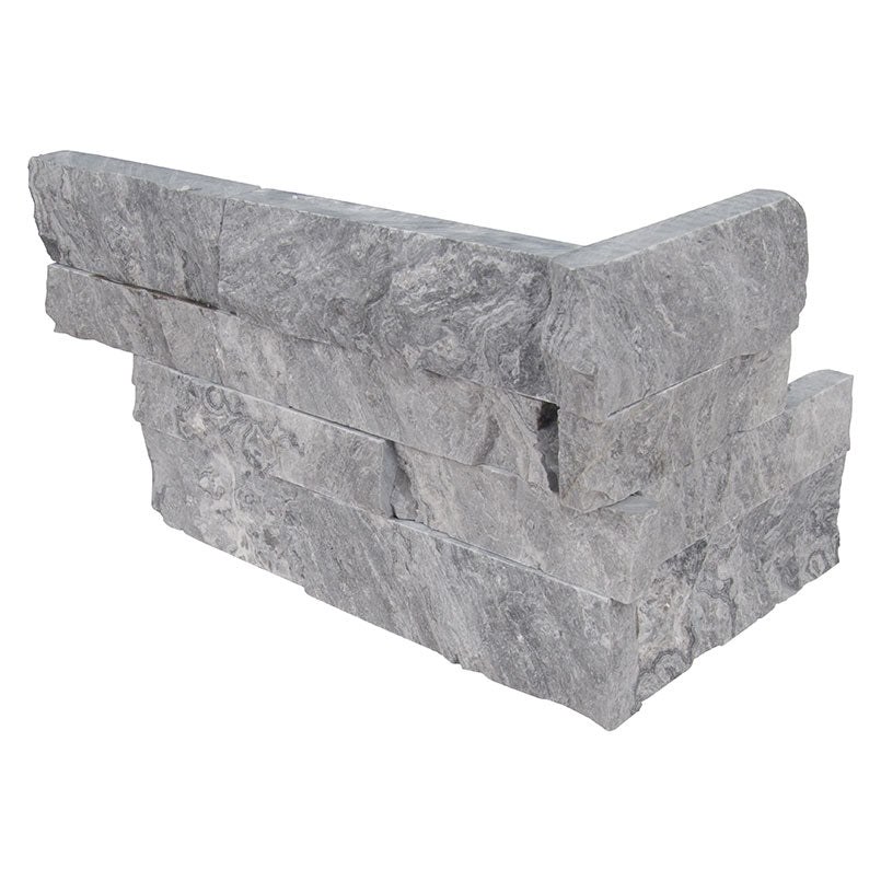 ROCKMOUNT Glacial Gry Marbl Crn LPnl6x18
