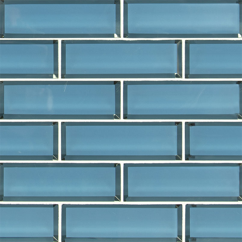 Haiku Sapphire Beveled Subway