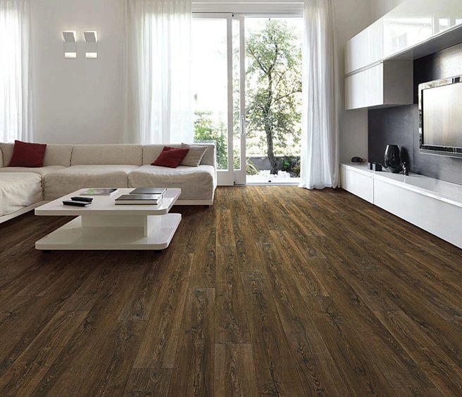 Smoked Rustic Pine