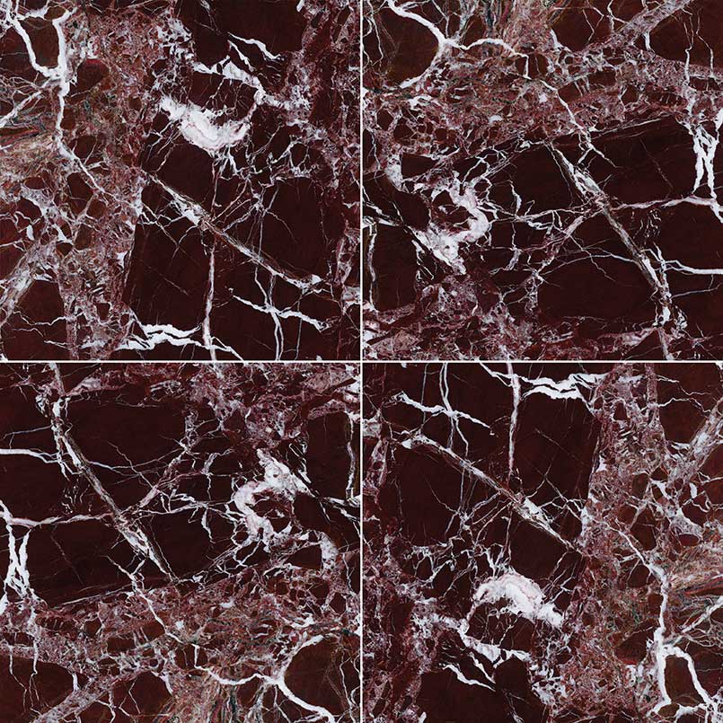 Rosso Levanto 12X12X0.38 Tiles