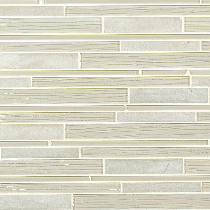 Snowcap Blend Interlocking 4mm