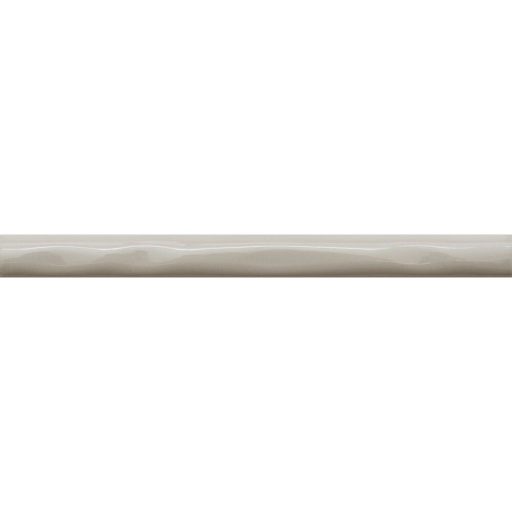 Antika 1"x10" Bone Ceramic Glossy Pencil