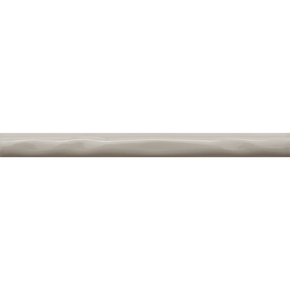 Antika 1"x10" Gris Porcelain Glossy Pencil
