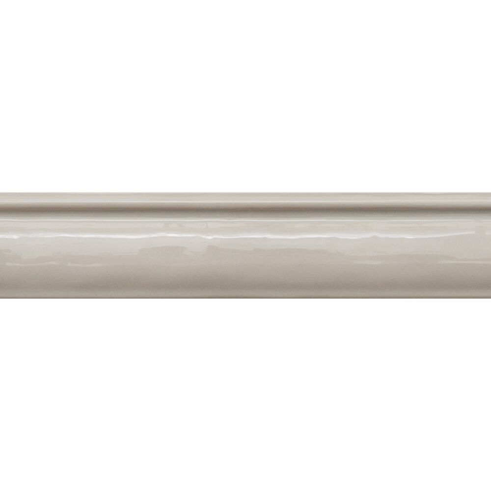 Antika 2"x10" Bone Porcelain Glossy Chairrail