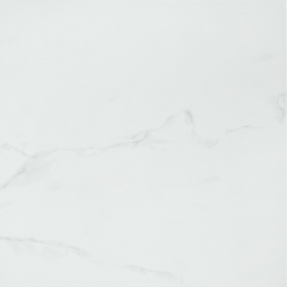 Bista 10"x13" White Ceramic Glossy Tile