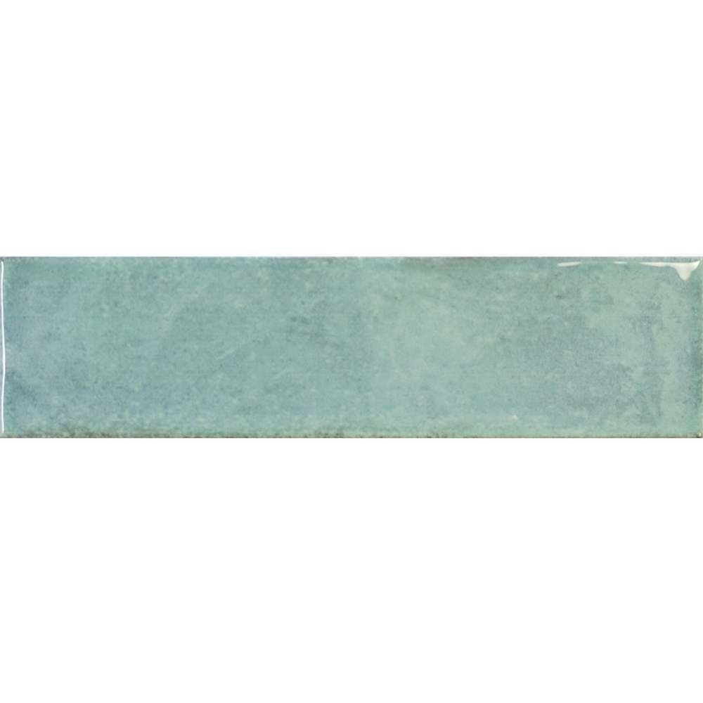 Brunei 3"x10" Sage Ceramic Glossy Tile