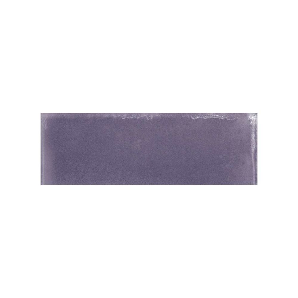 Greenwich 2"x6" Viola Porcelain Glossy Tile