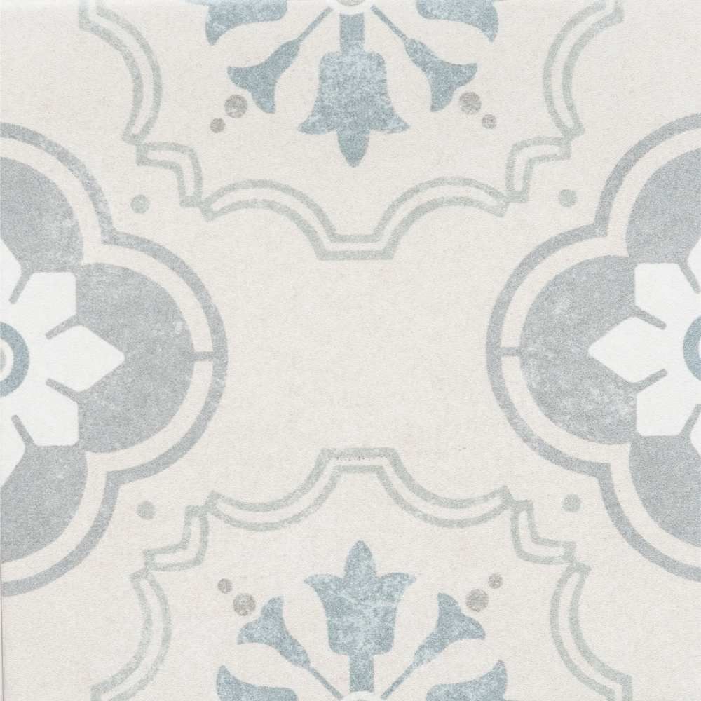 Hamptons Decor 6"x6" Bridgeham Porcelain Matte Tile