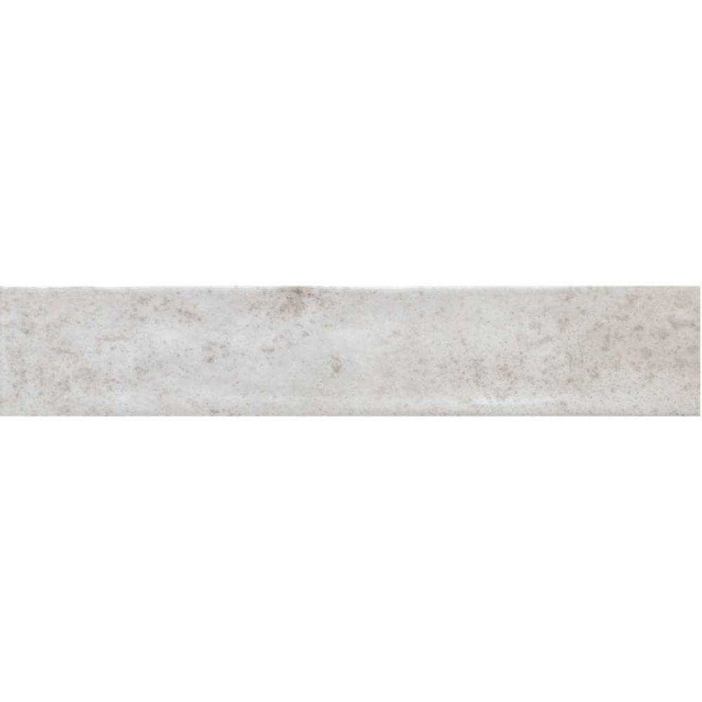 Kalon 2"x10" Grey Ceramic Glossy Tile
