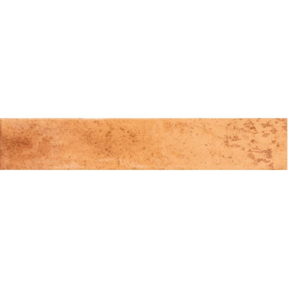 Kalon 2"x10" Terracotta Ceramic Glossy Tile