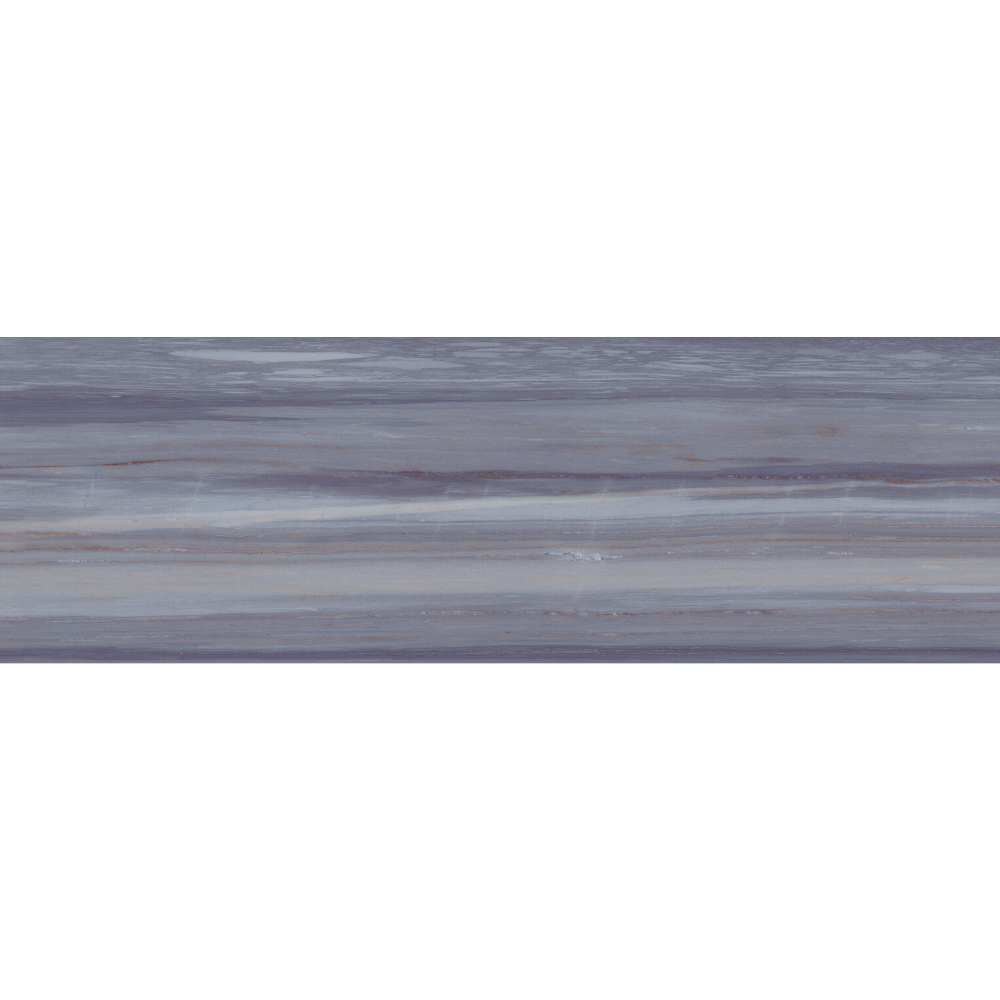 Kendo 12"x40" Blue Ceramic Glossy Tile