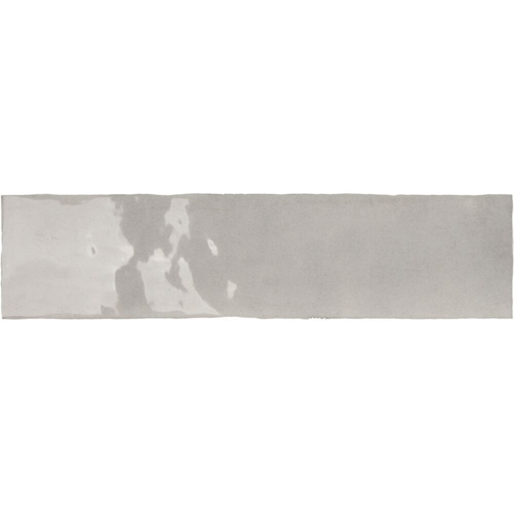 Ondine 3"x12" Dove Grey Ceramic Glossy Tile
