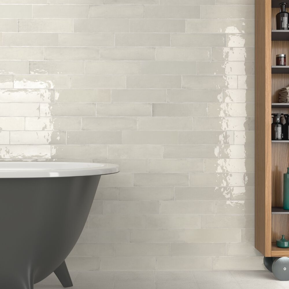Ondine 3"x12" Porcelain Ceramic Glossy Tile