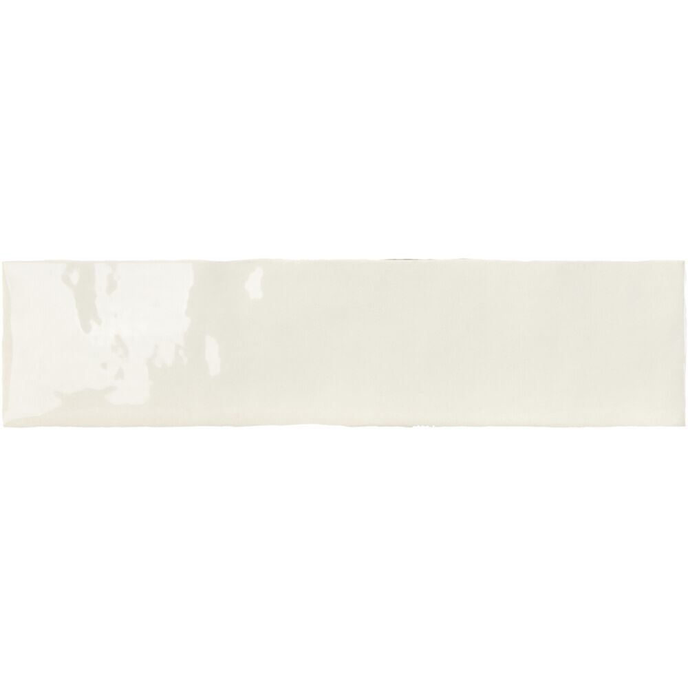Ondine 3"x12" All White Ceramic Glossy Tile