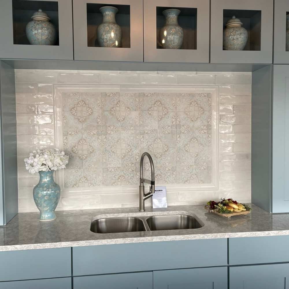 Ondine 3"x12" All White Ceramic Glossy Tile