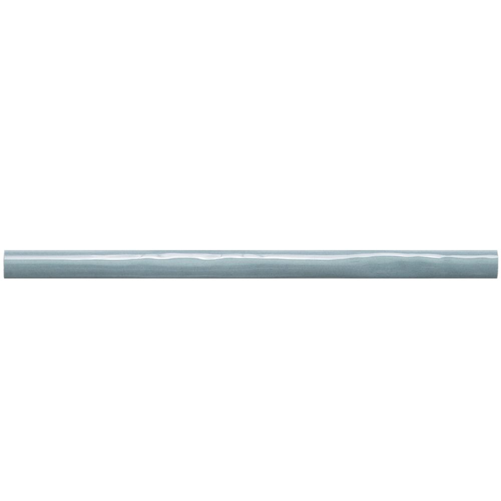 Ondine .8"x12" Ocean Ceramic Glossy Pencil