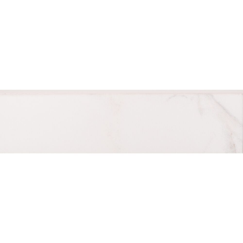 Platera 3"x3" States Snow Porcelain Matte Mosaic