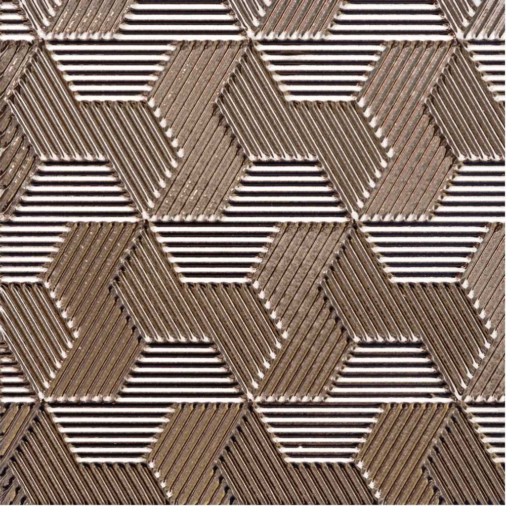 Shine 6"x6" Gold Ceramic Shiny Tile