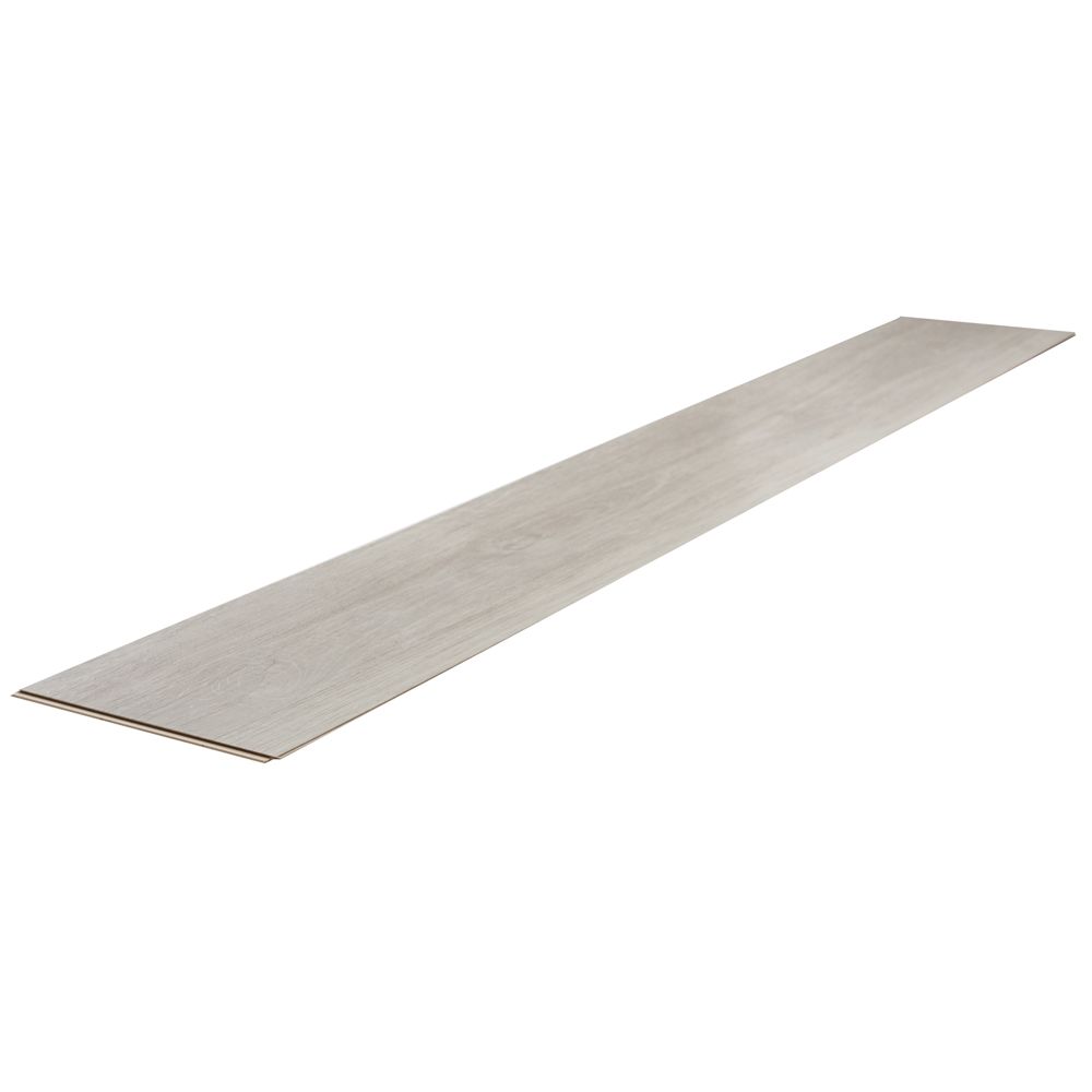 Sierra 7"x48" Country White Vinyl Matte Tile
