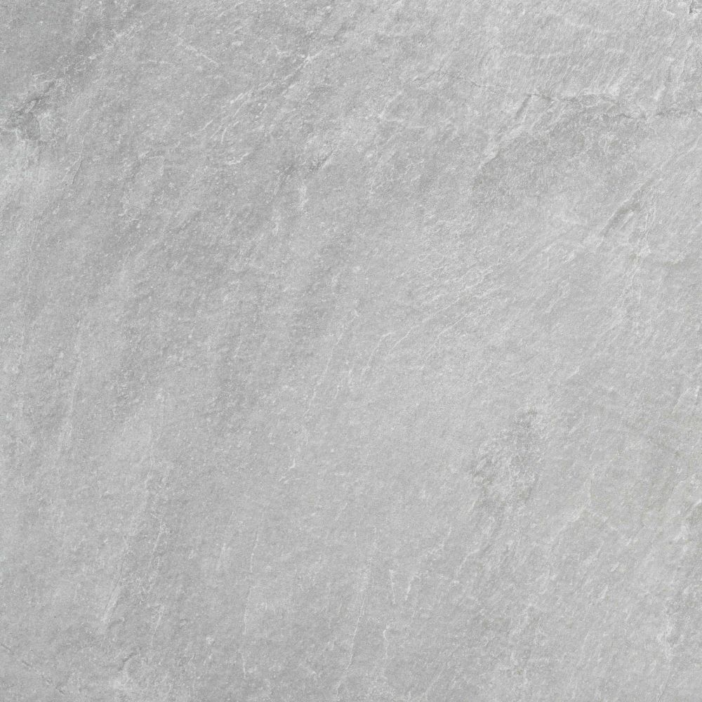 Slaterock 24"x24" Grey Porcelain Matte Tile