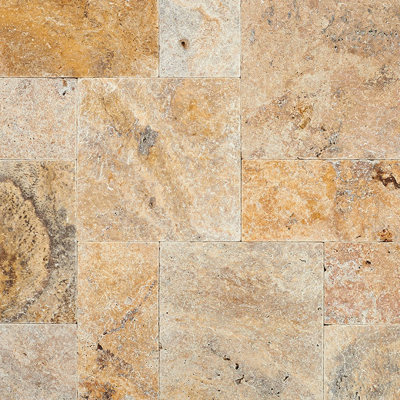 Tus Scabas 10 kits Tumbled 3cm Pavers