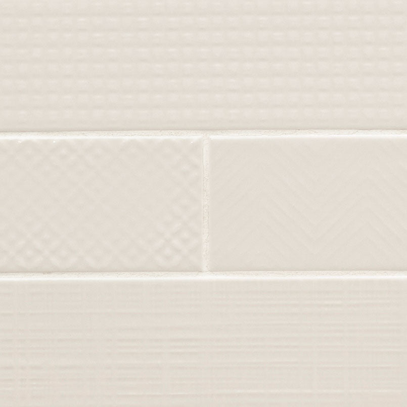URBANO CREMA 3D MIX 4X12 GLOSSY